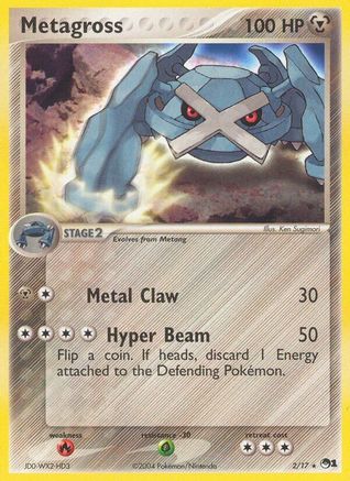 Metagross (2/17) [POP Series 1] | Silver Goblin