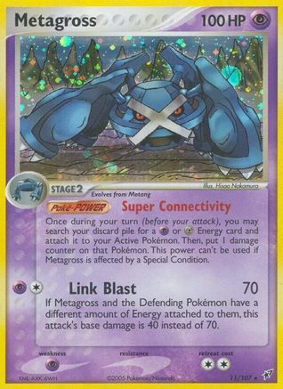 Metagross (11/107) [EX: Deoxys] | Silver Goblin