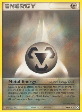 Metal Energy (88/106) (Stamped) [EX: Emerald] | Silver Goblin