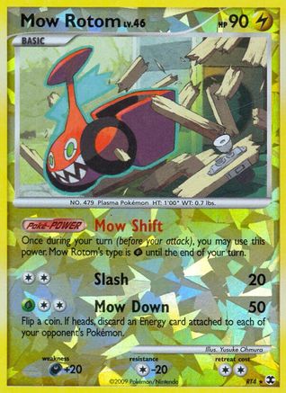 Mow Rotom (RT4) [Platinum: Rising Rivals] | Silver Goblin