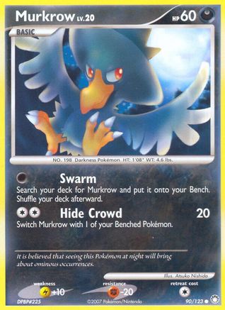 Murkrow (90) - Mysterious Treasures