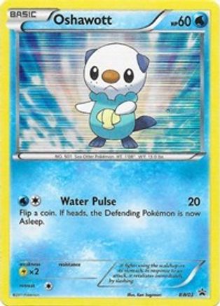 Oshawott - BW03 (BW03) Holofoil - Black and White Promos