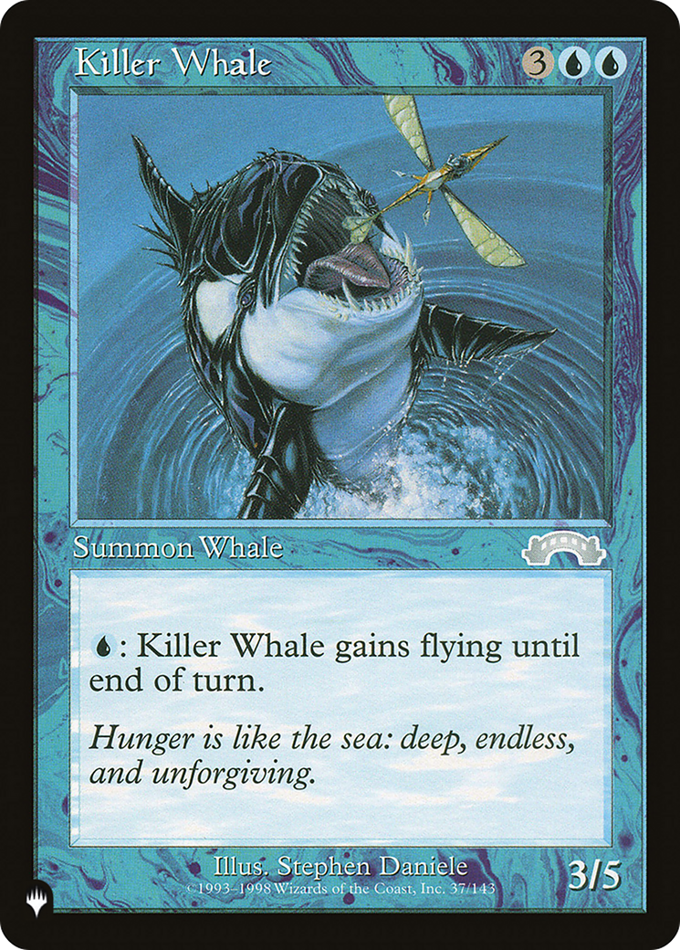 Killer Whale [The List] | Silver Goblin