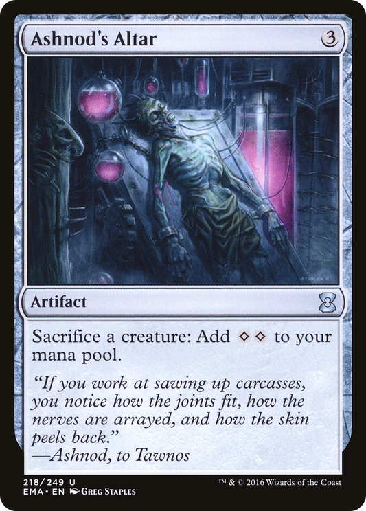 Ashnod's Altar [Eternal Masters] Foil