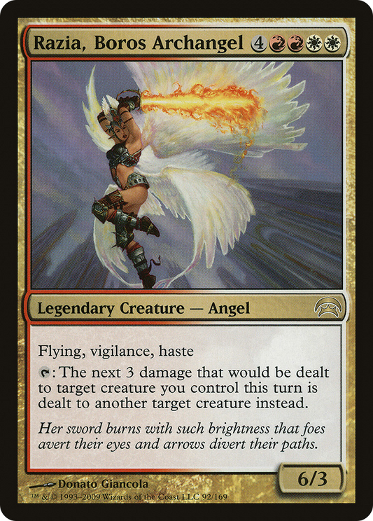 Razia, Boros Archangel [Planechase]