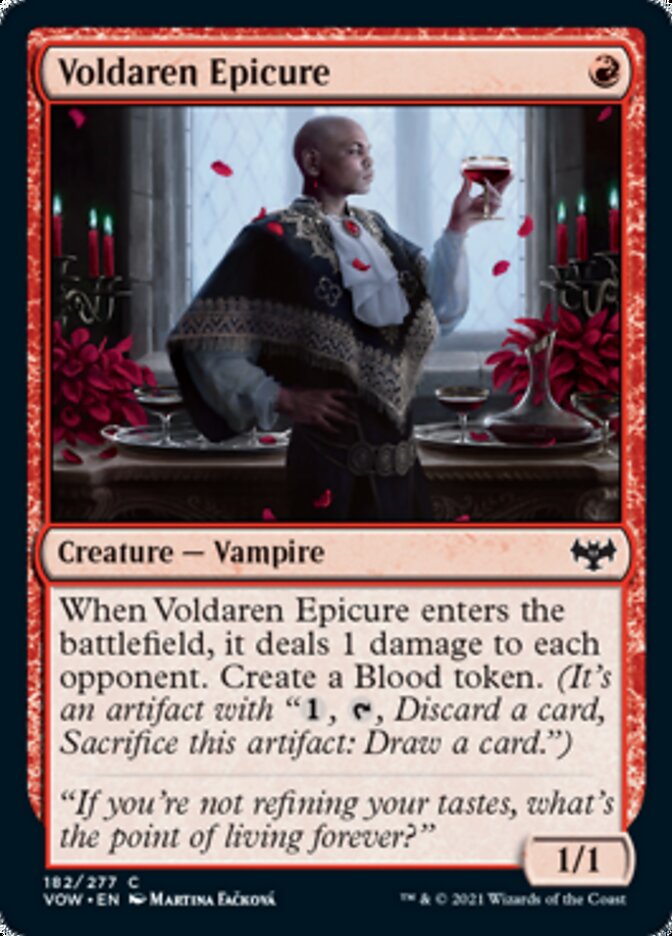 Voldaren Epicure [Innistrad: Crimson Vow] | Silver Goblin