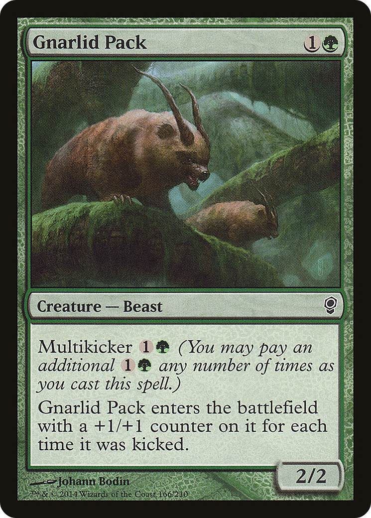 Gnarlid Pack [Conspiracy] | Silver Goblin