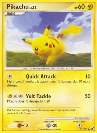 Pikachu (70/100) [Diamond & Pearl: Majestic Dawn] | Silver Goblin