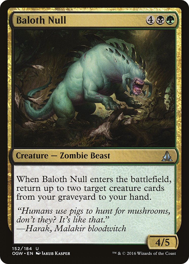 Baloth Null [Oath of the Gatewatch] | Silver Goblin