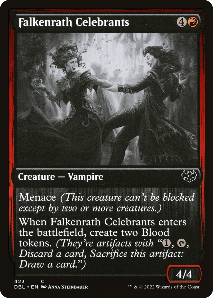 Falkenrath Celebrants [Innistrad: Double Feature] | Silver Goblin