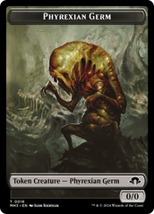 Phyrexian Germ // Fox Double-Sided Token [Modern Horizons 3 Tokens] | Silver Goblin