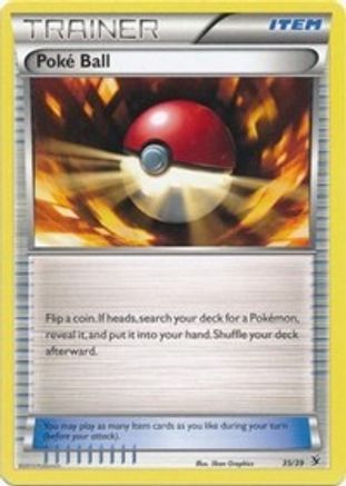 Poke Ball (35/39) [XY: Kalos Starter Set] | Silver Goblin