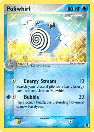 Poliwhirl (46/112) [EX: FireRed & LeafGreen] | Silver Goblin