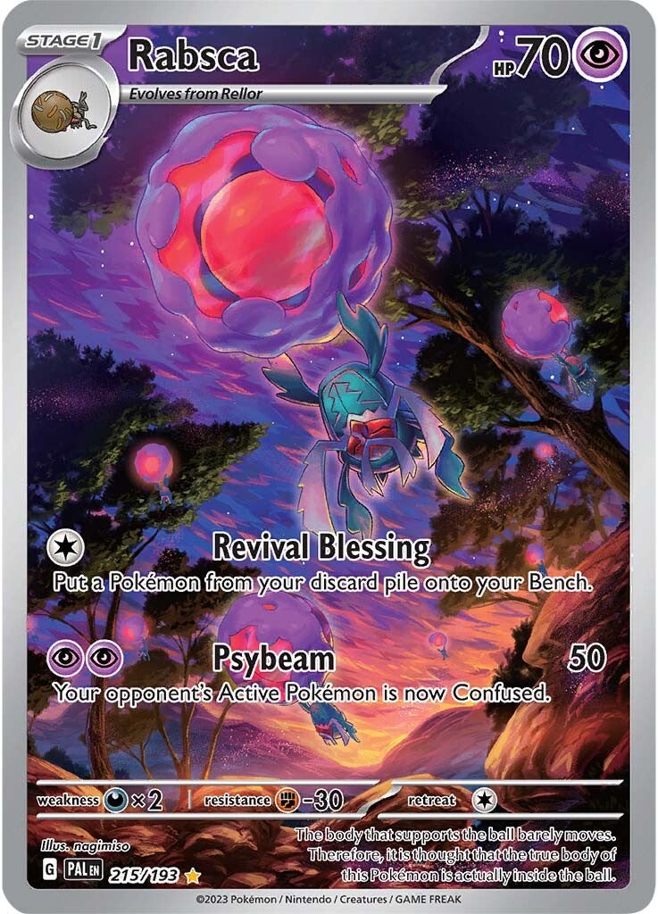 Rabsca (215/193) [Scarlet & Violet: Paldea Evolved] | Silver Goblin