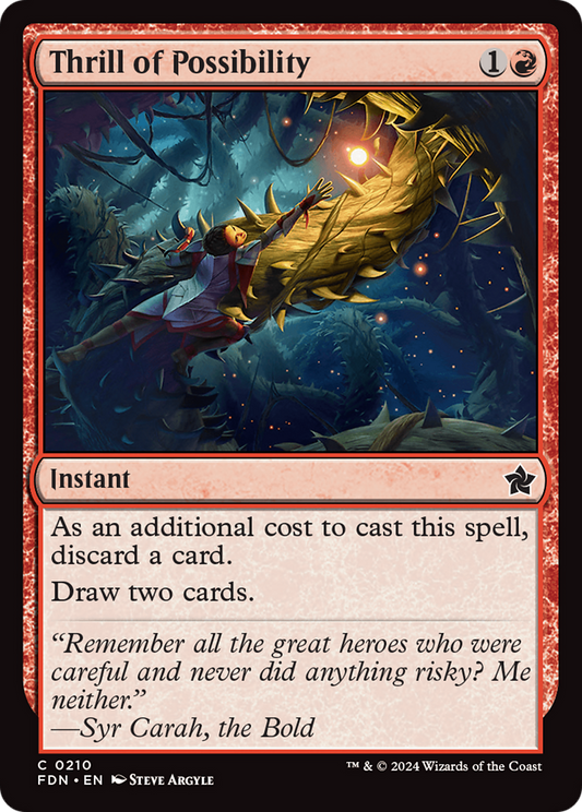 Thrill of Possibility (210)