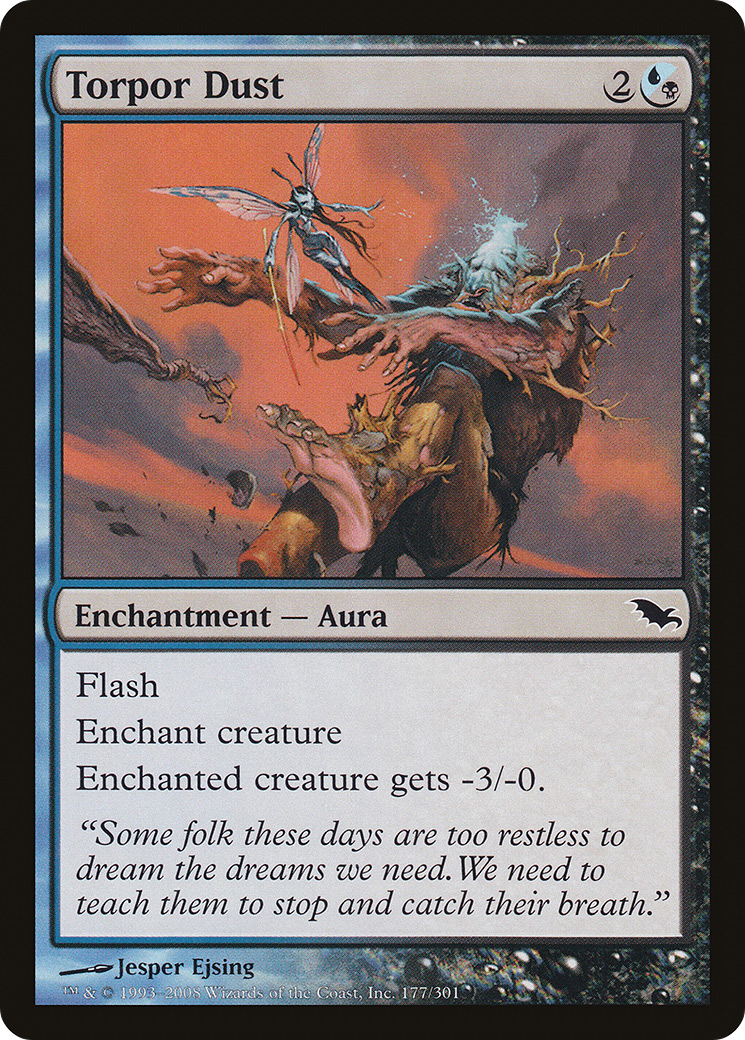 Torpor Dust [Shadowmoor] Foil