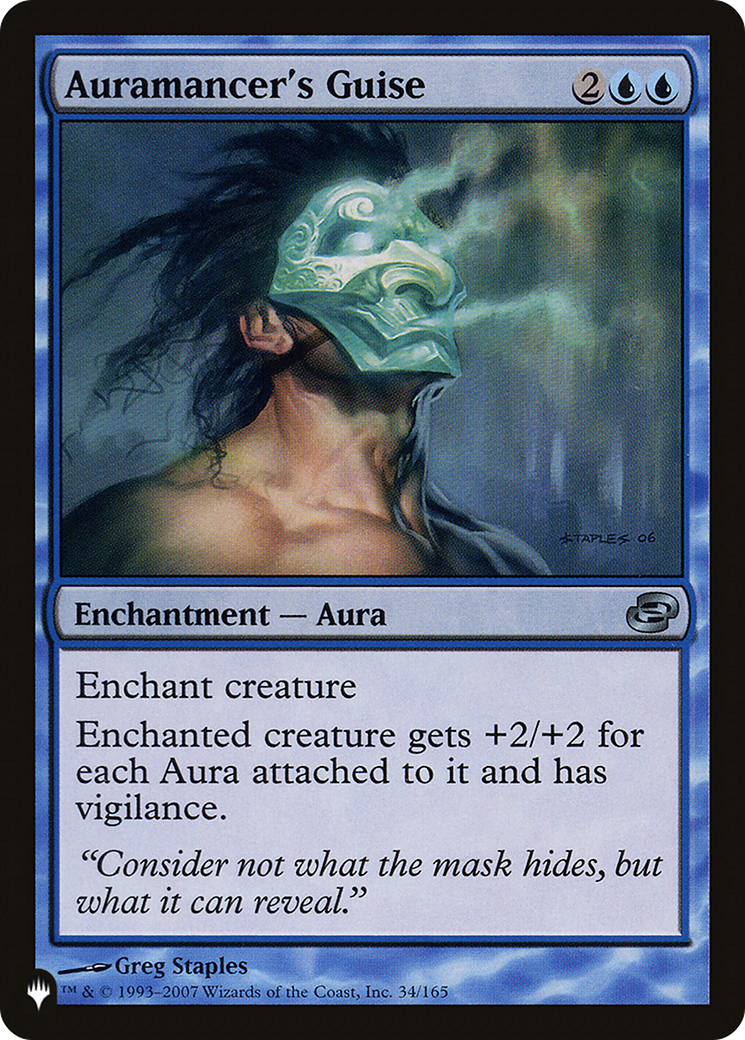 Auramancer's Guise [The List] Foil