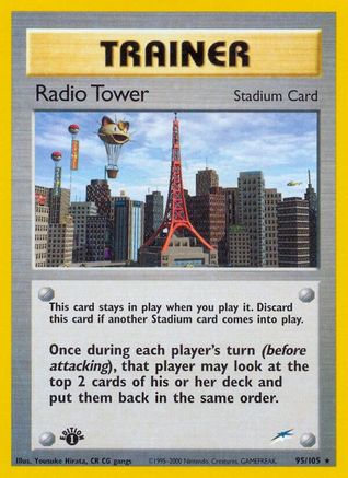 Radio Tower (95) 1st Edition - Neo Destiny