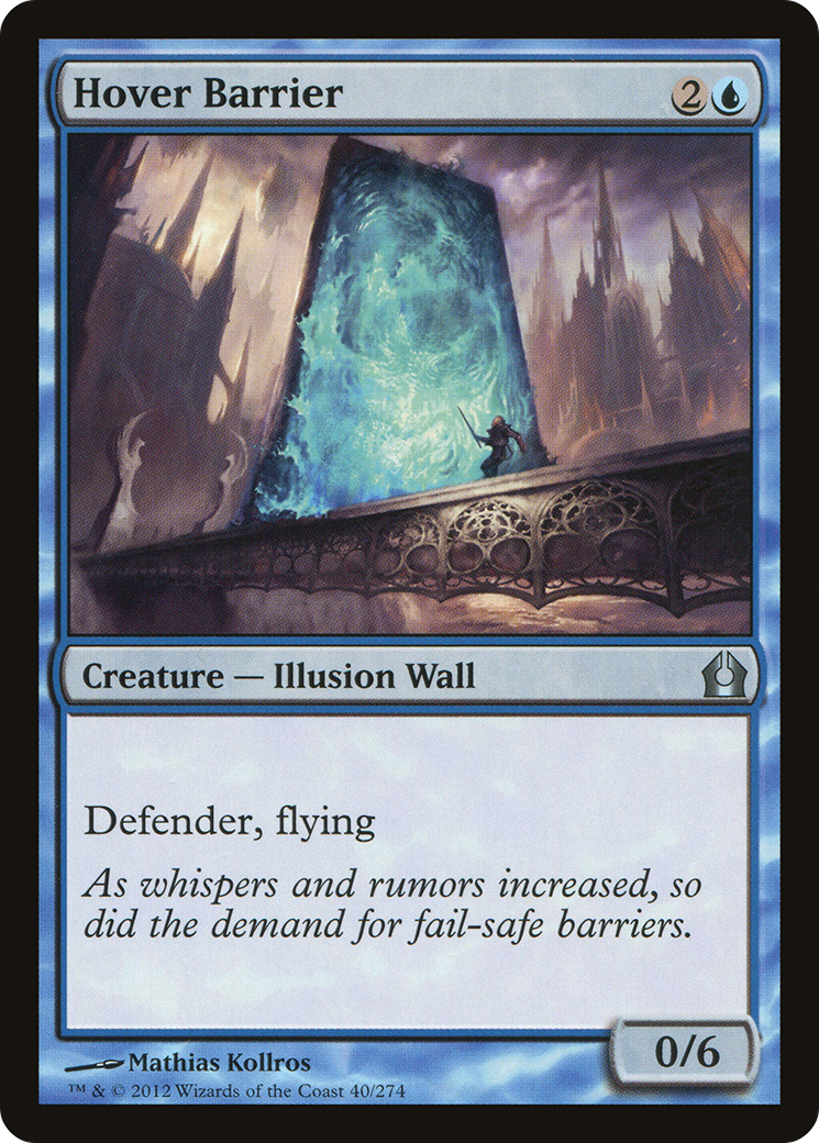 Hover Barrier [Return to Ravnica] | Silver Goblin