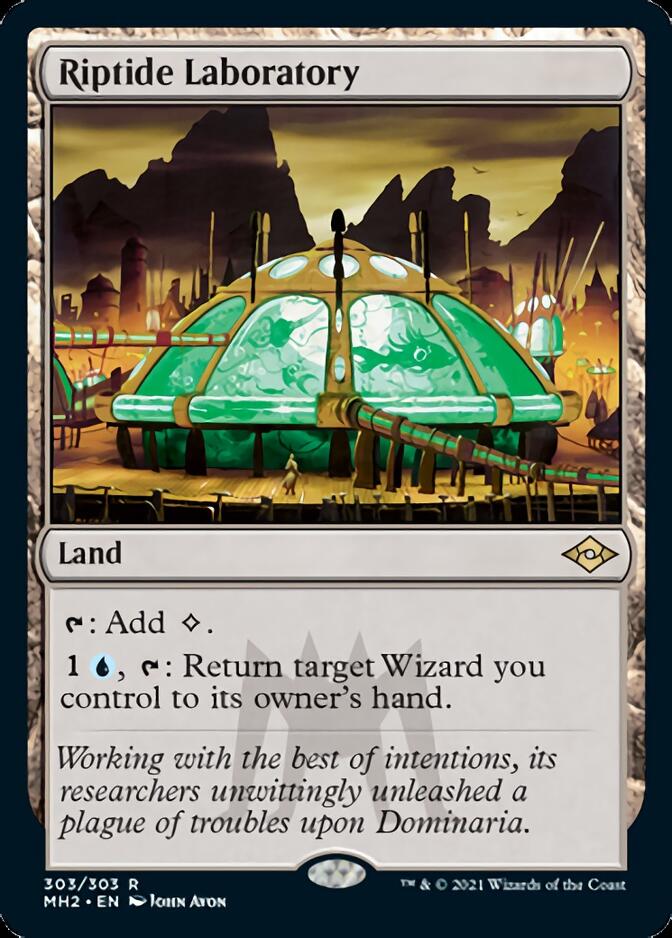 Riptide Laboratory [Modern Horizons 2] | Silver Goblin