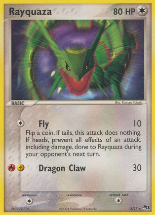 Rayquaza (3/17) [POP Series 1] | Silver Goblin