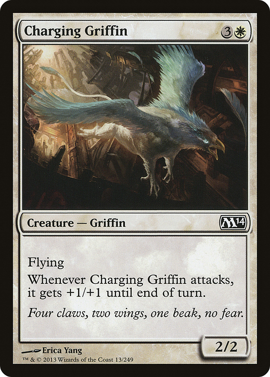 Charging Griffin [Magic 2014] Foil