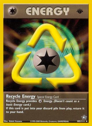 Recycle Energy (105) 1st Edition - Neo Genesis