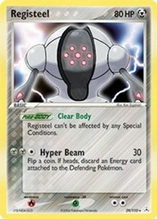 Registeel (29/110) (Stamped) [EX: Holon Phantoms]