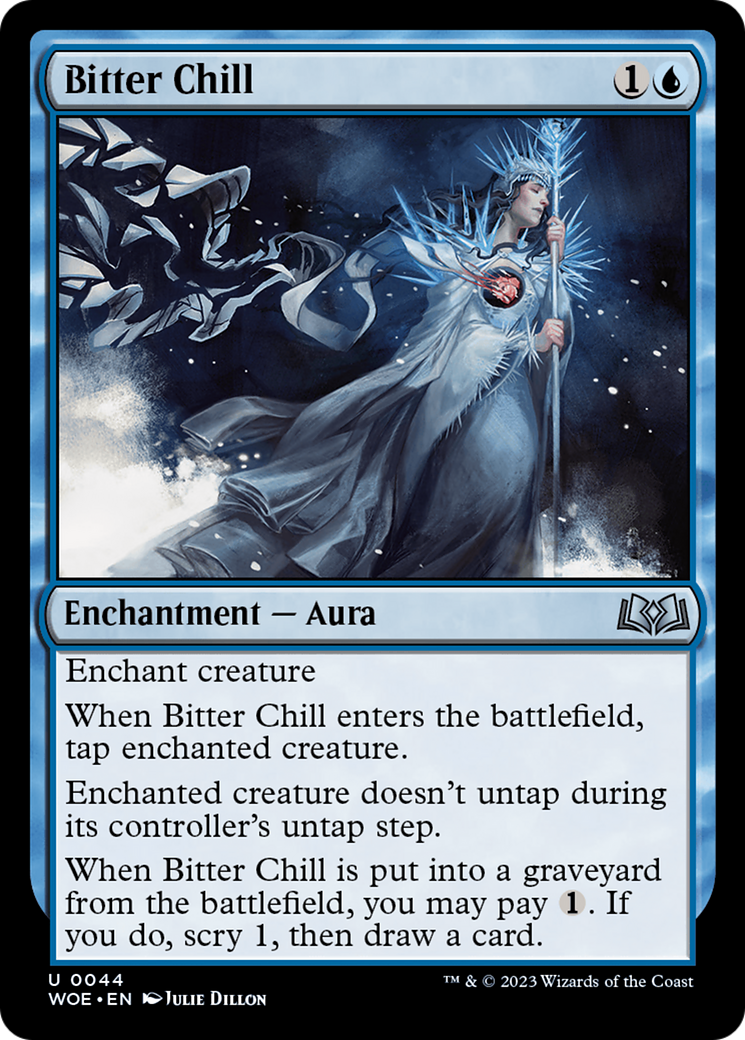 Bitter Chill [Wilds of Eldraine] Foil
