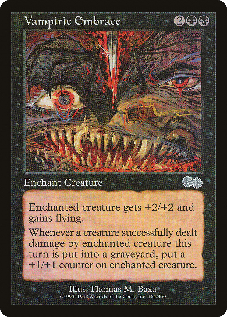 Vampiric Embrace [Urza's Saga] | Silver Goblin