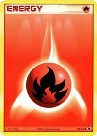 Fire Energy (2005 Unnumbered) [EX: Ruby & Sapphire] | Silver Goblin