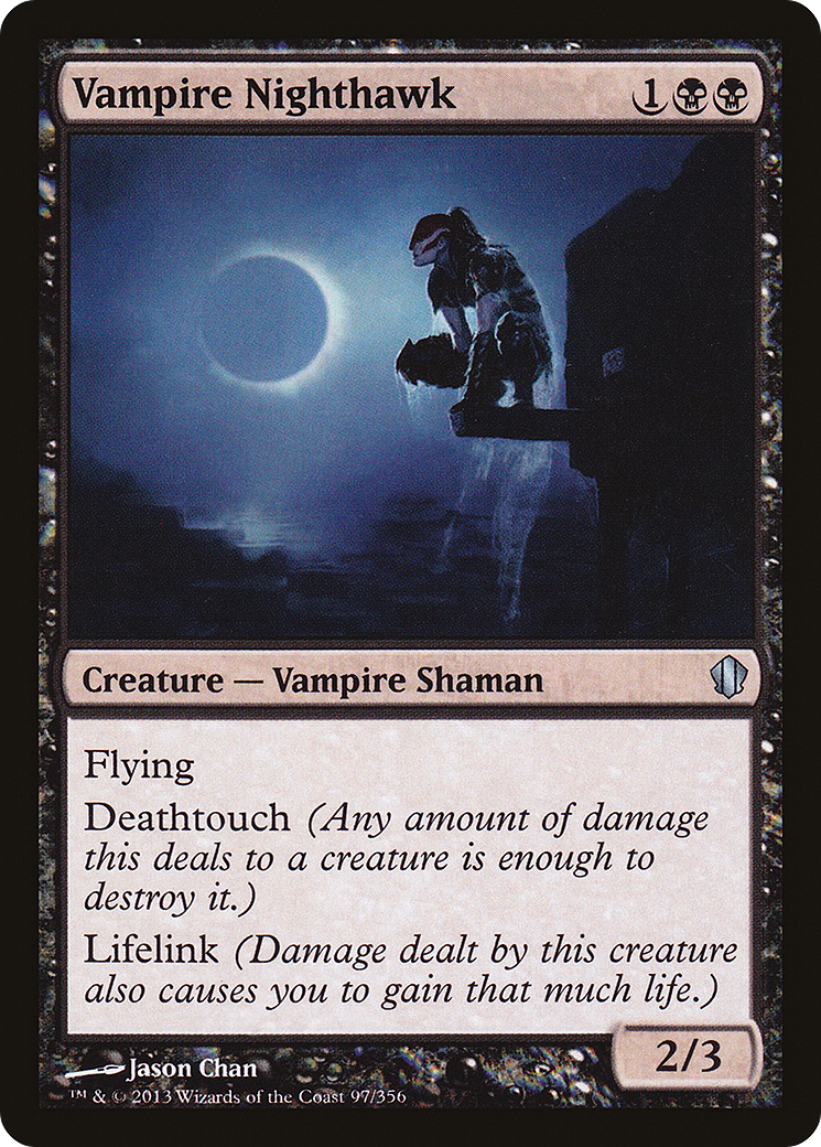 Vampire Nighthawk [Commander 2013] | Silver Goblin