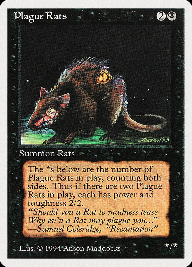 Plague Rats [Summer Magic / Edgar] | Silver Goblin