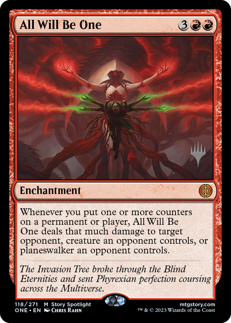 All Will Be One (Promo Pack) [Phyrexia: All Will Be One Promos] Foil
