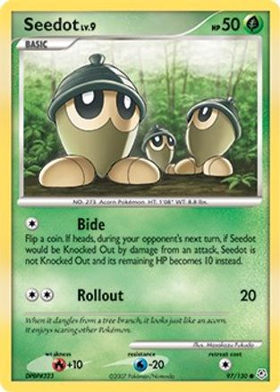 Seedot (97/130) [Diamond & Pearl: Base Set] | Silver Goblin