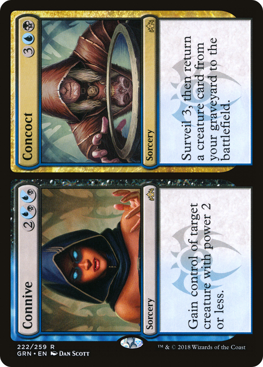 Connive // Concoct [Guilds of Ravnica]