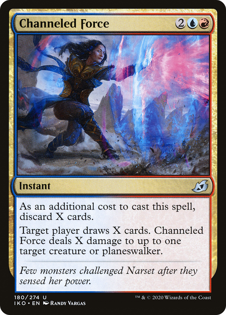 Channeled Force [Ikoria: Lair of Behemoths] Foil