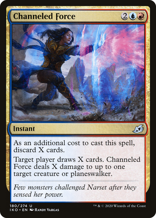 Channeled Force [Ikoria: Lair of Behemoths] Foil