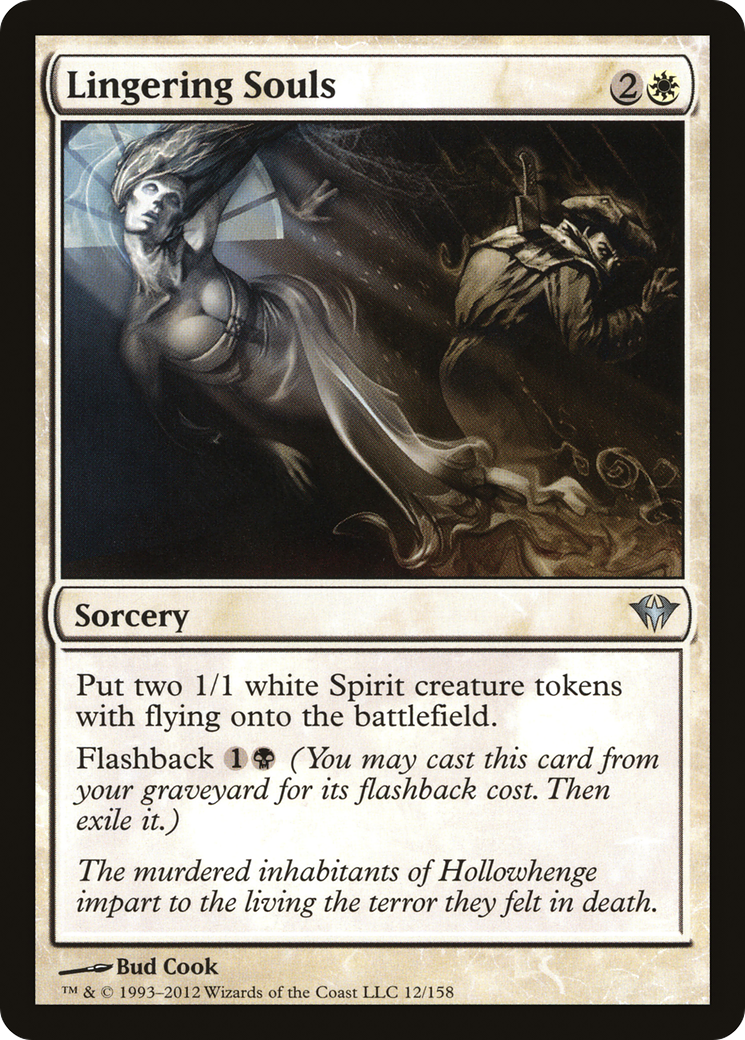 Lingering Souls [Dark Ascension] | Silver Goblin