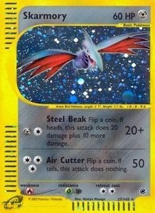 Skarmory (27/165) [Expedition: Base Set] | Silver Goblin