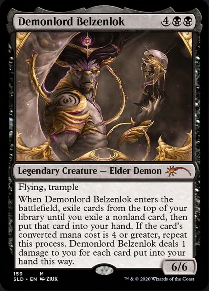 Demonlord Belzenlok [Secret Lair Drop Series] | Silver Goblin