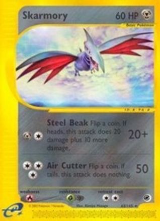 Skarmory (63/165) [Expedition: Base Set] | Silver Goblin