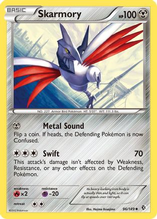 Skarmory (96) - Boundaries Crossed
