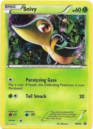 Snivy (BW06) [Black & White: Black Star Promos] | Silver Goblin