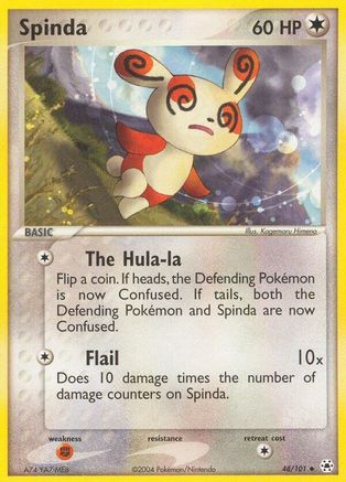 Spinda (48/101) [EX: Hidden Legends] | Silver Goblin