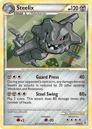 Steelix (24/95) [HeartGold & SoulSilver: Unleashed] | Silver Goblin