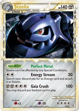 Steelix (87/95) [HeartGold & SoulSilver: Unleashed] | Silver Goblin