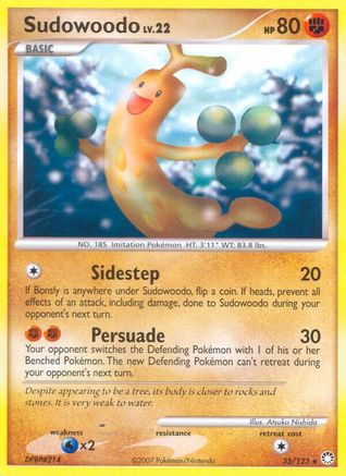 Sudowoodo (35) - Mysterious Treasures