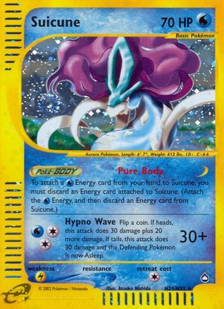 Suicune (H25/H32) [Aquapolis] | Silver Goblin