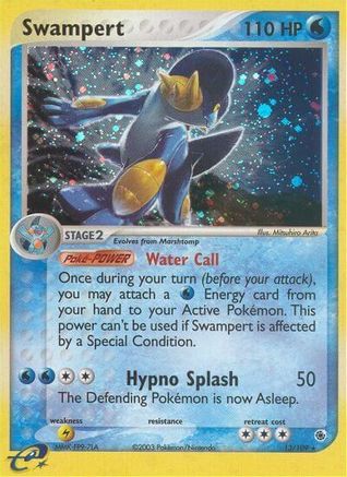 Swampert (13/109) [EX: Ruby & Sapphire] | Silver Goblin